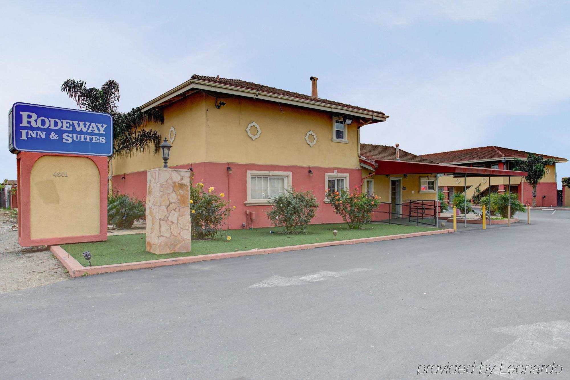 Rodeway Inn & Suites Near The Coliseum & Arena Oakland Zewnętrze zdjęcie