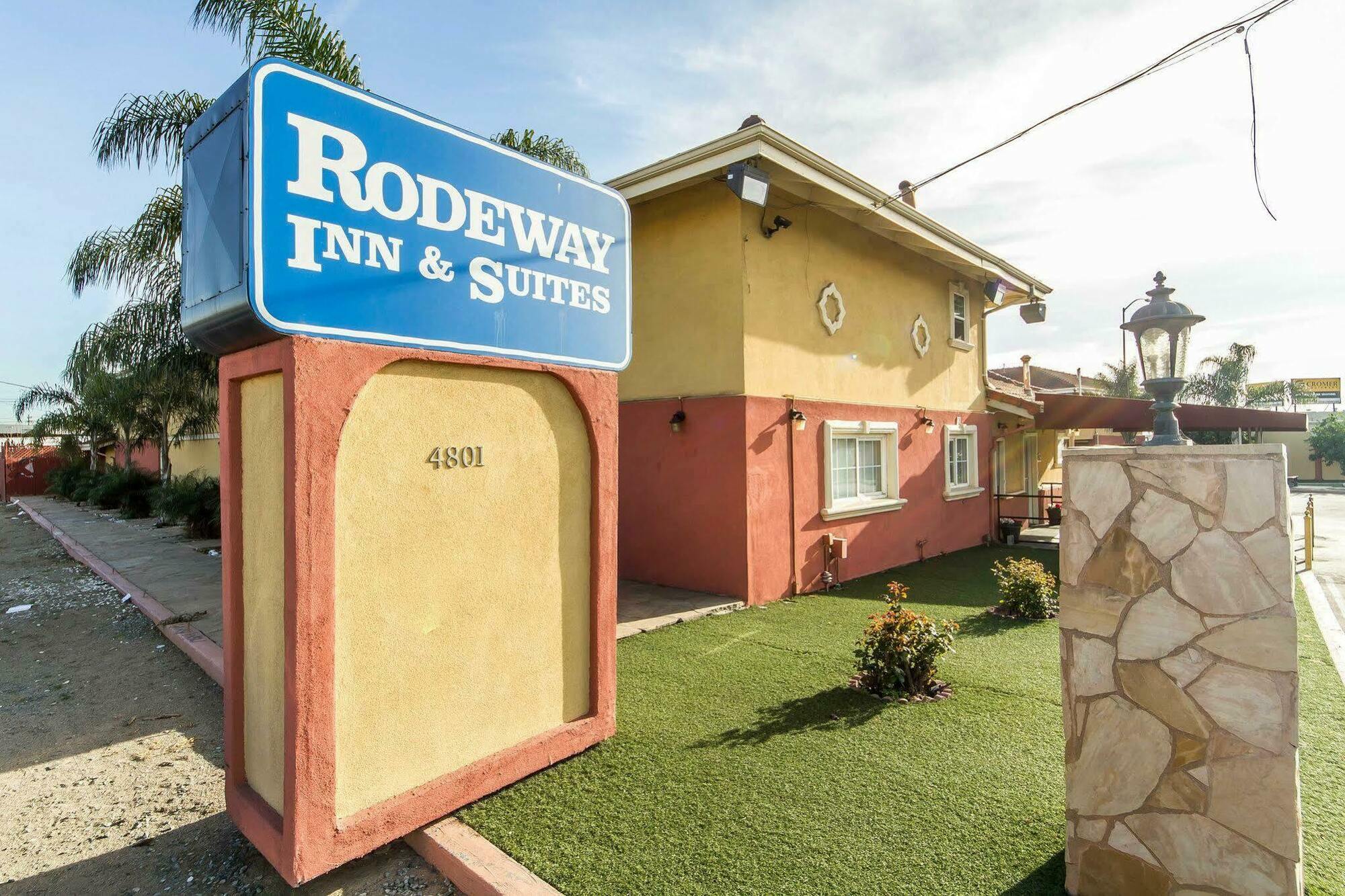 Rodeway Inn & Suites Near The Coliseum & Arena Oakland Zewnętrze zdjęcie